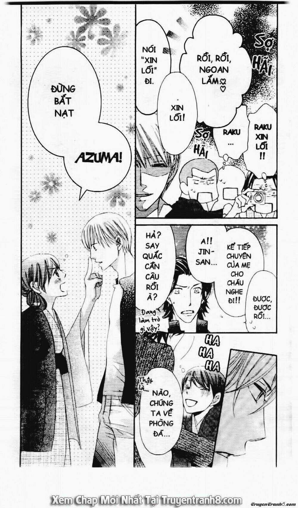 Tiểu Thư Sachie - Chapter 26 - Trang 5