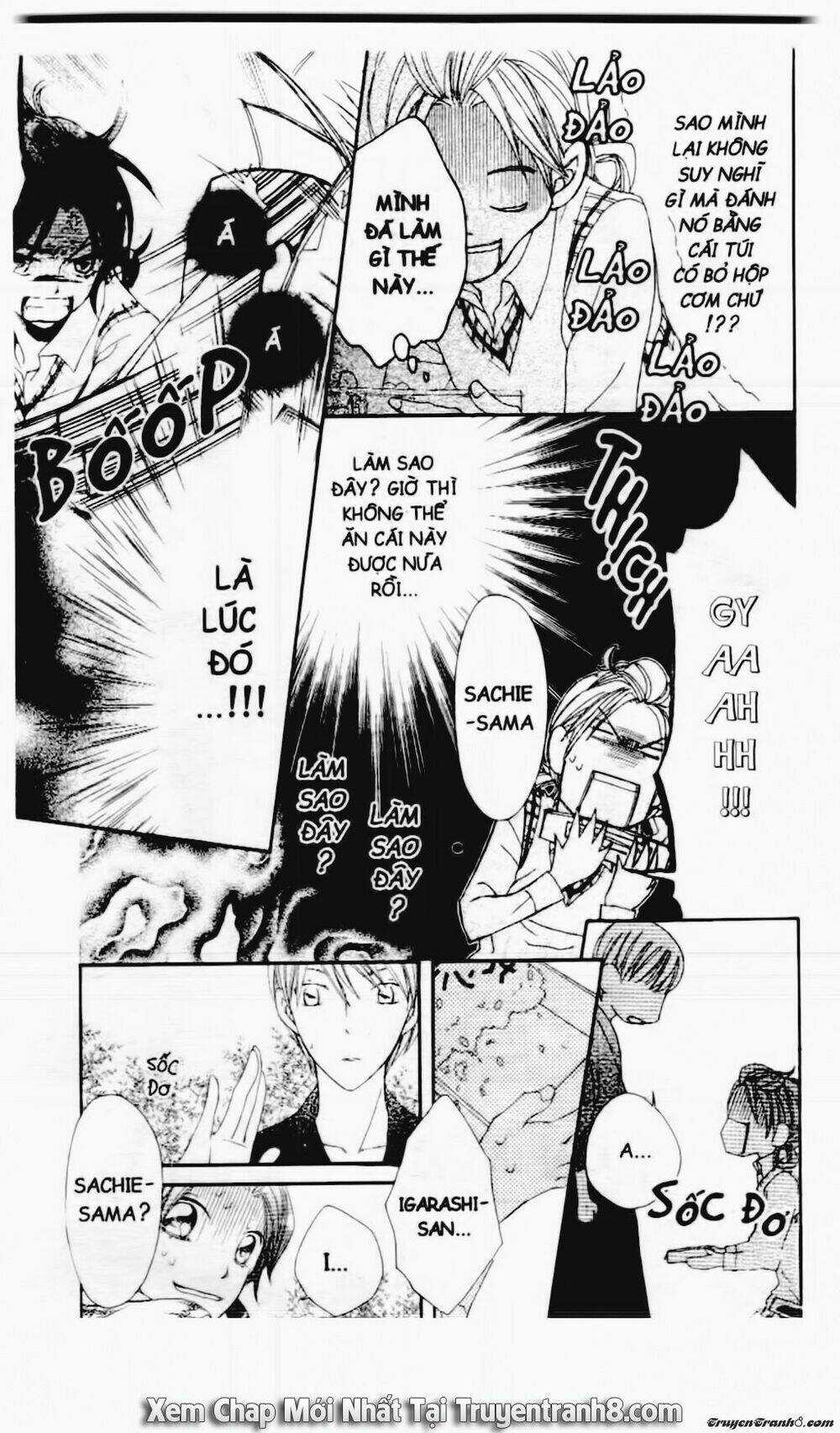 Tiểu Thư Sachie - Chapter 27 - Trang 15