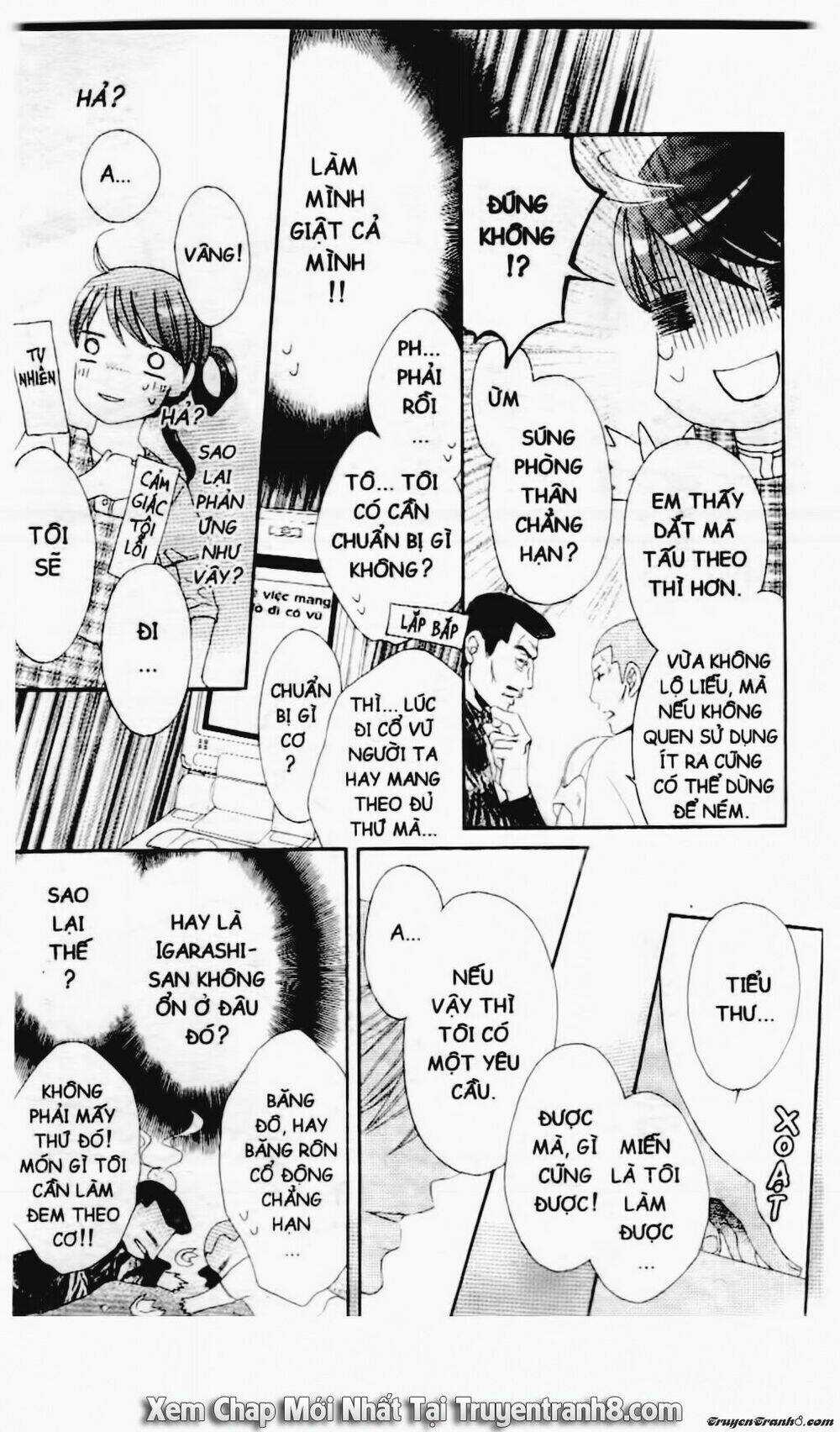 Tiểu Thư Sachie - Chapter 27 - Trang 3