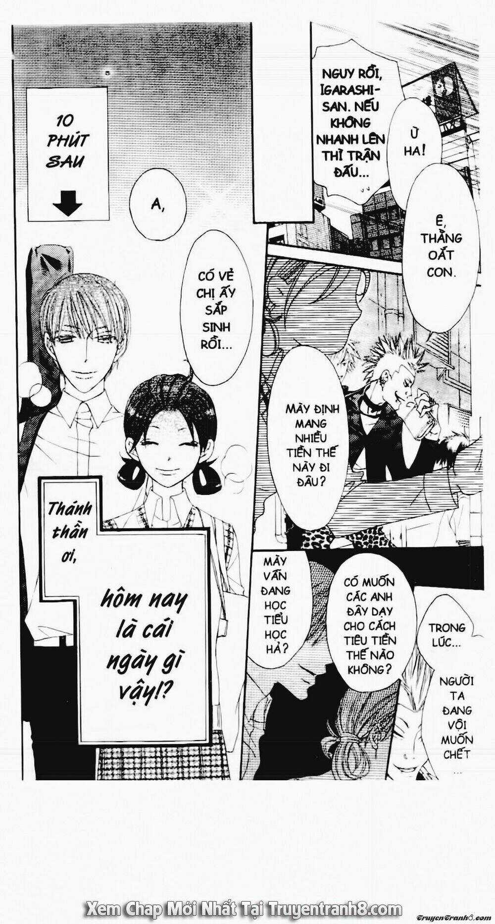 Tiểu Thư Sachie - Chapter 27 - Trang 8