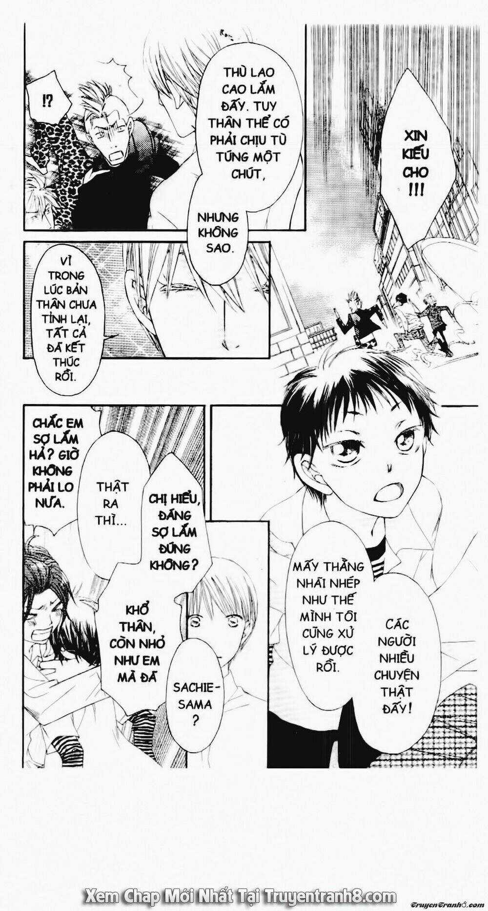 Tiểu Thư Sachie - Chapter 27 - Trang 10