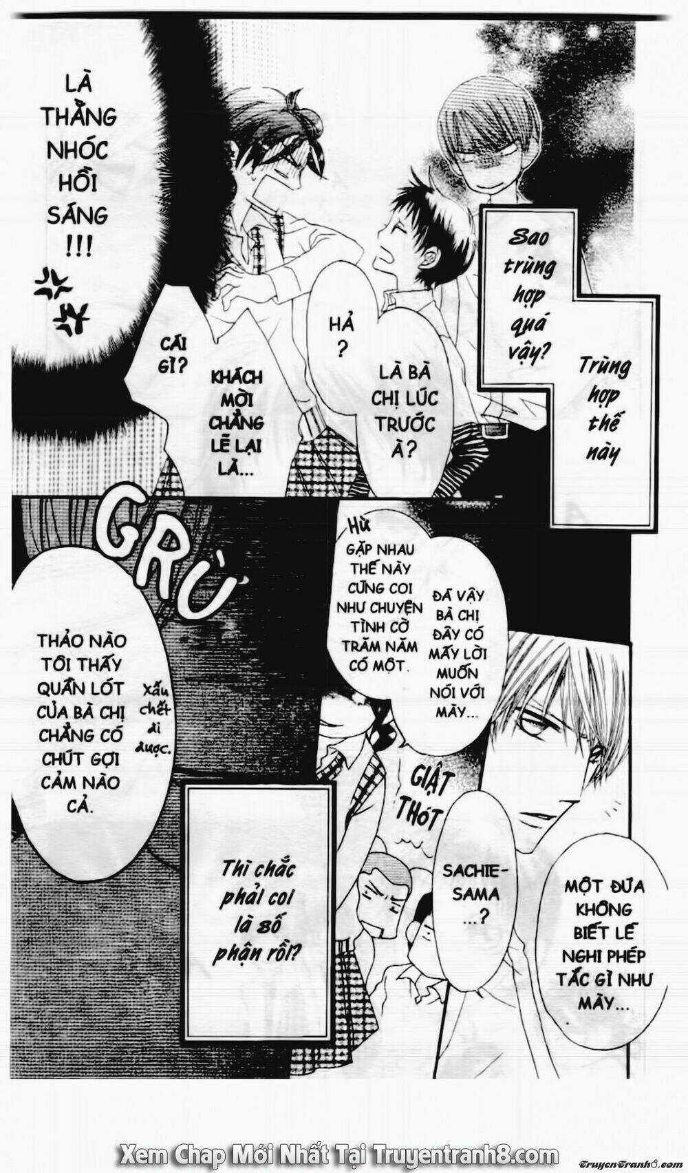 Tiểu Thư Sachie - Chapter 28 - Trang 9