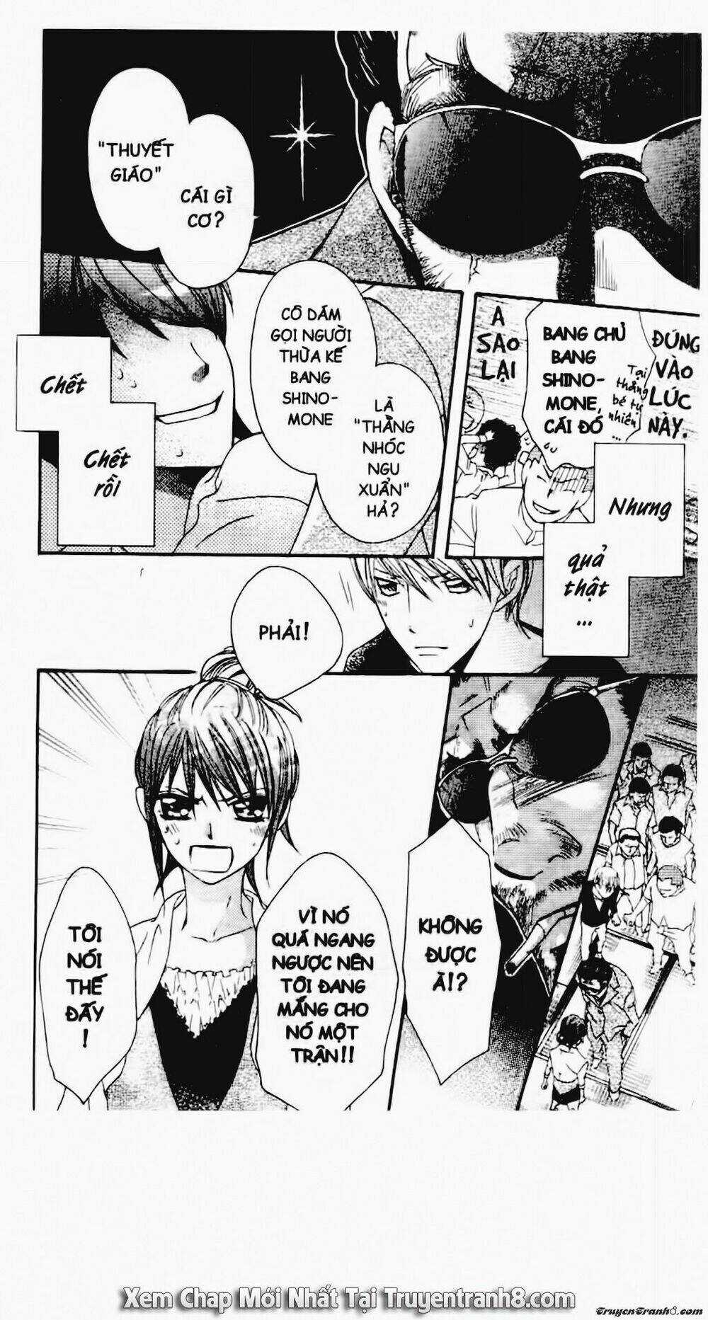 Tiểu Thư Sachie - Chapter 29 - Trang 16