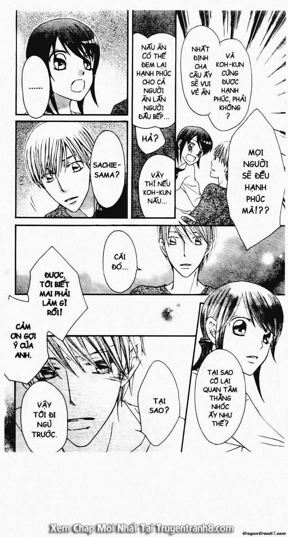 Tiểu Thư Sachie - Chapter 29 - Trang 8