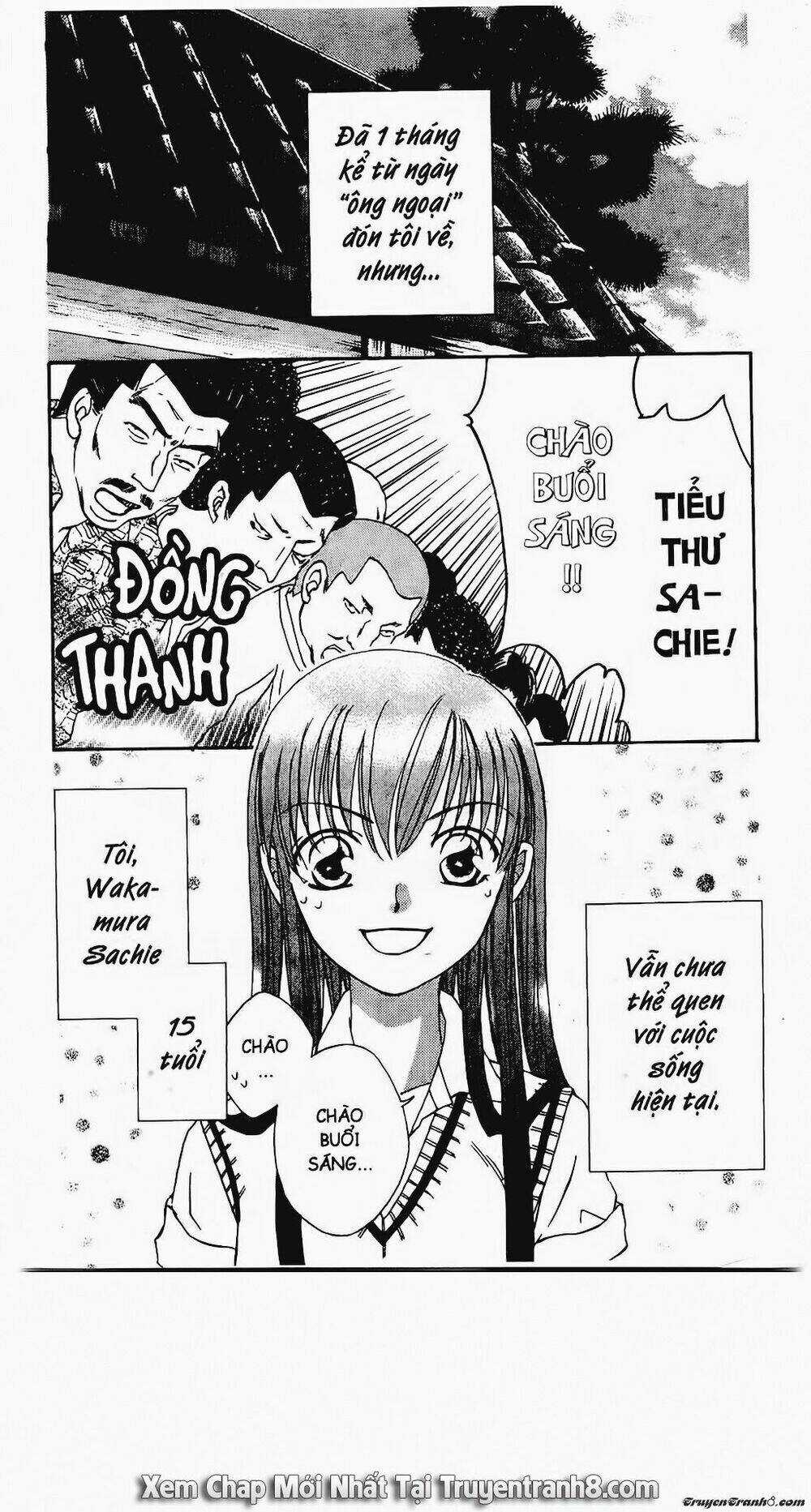 Tiểu Thư Sachie - Chapter 3 - Trang 14