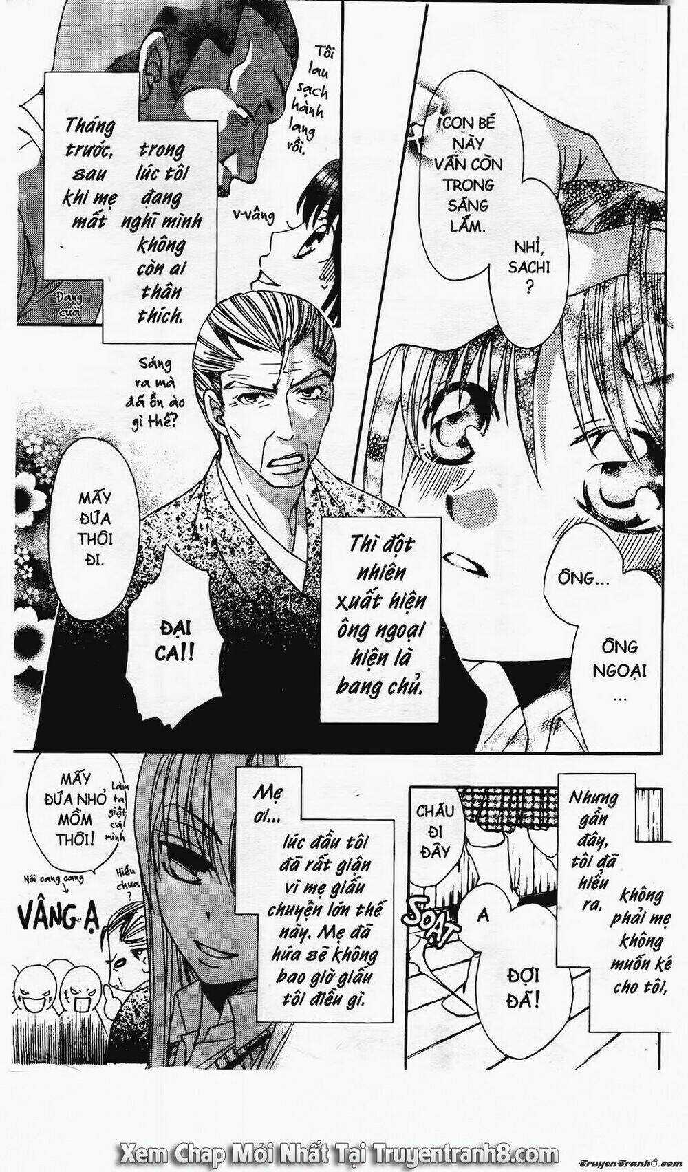 Tiểu Thư Sachie - Chapter 3 - Trang 15