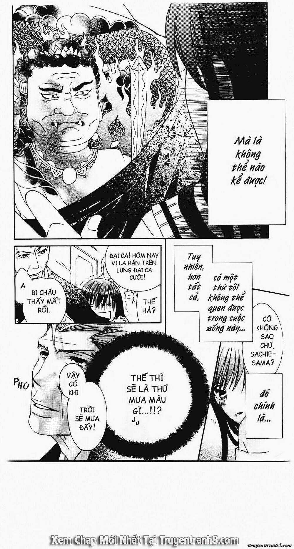Tiểu Thư Sachie - Chapter 3 - Trang 16