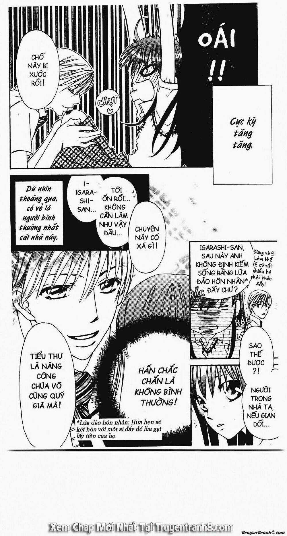 Tiểu Thư Sachie - Chapter 3 - Trang 18