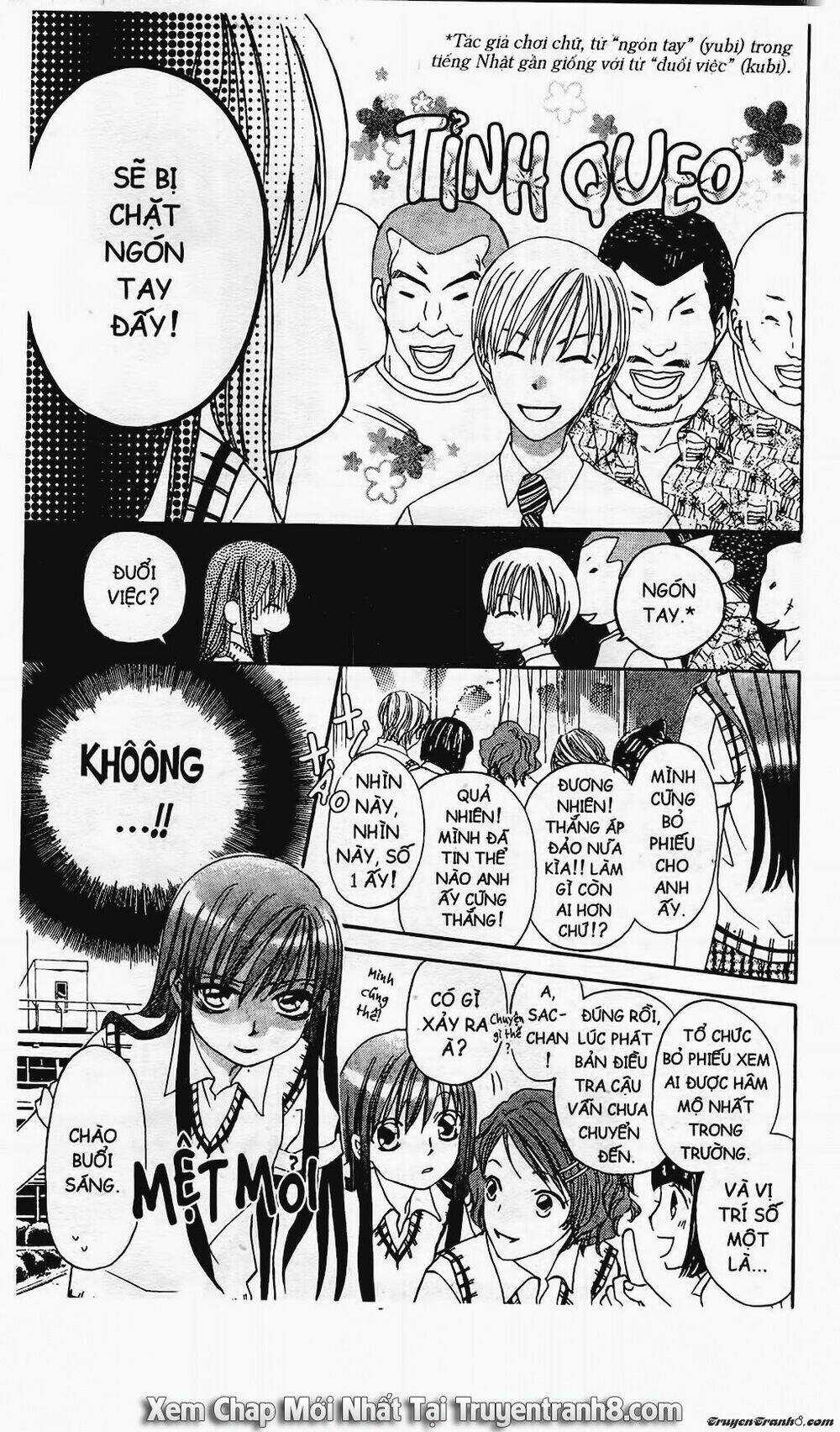 Tiểu Thư Sachie - Chapter 3 - Trang 19