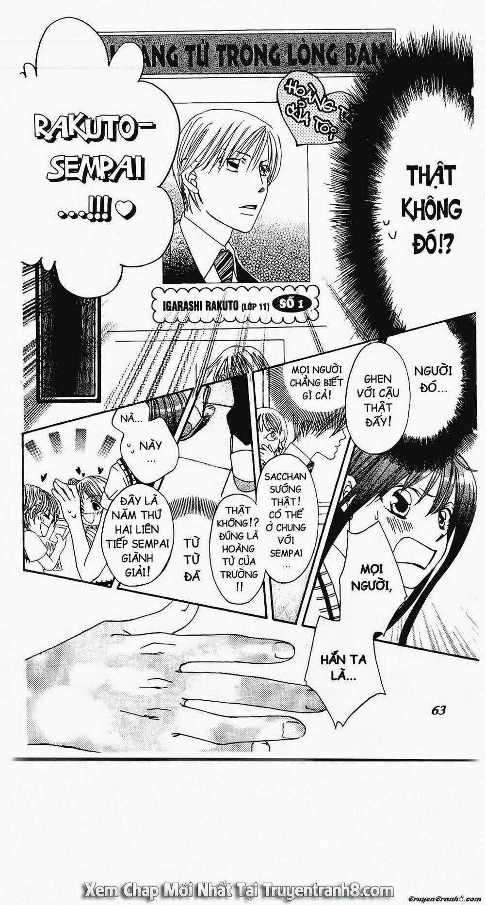 Tiểu Thư Sachie - Chapter 3 - Trang 20