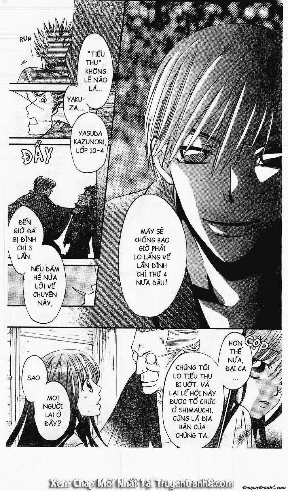 Tiểu Thư Sachie - Chapter 3 - Trang 7