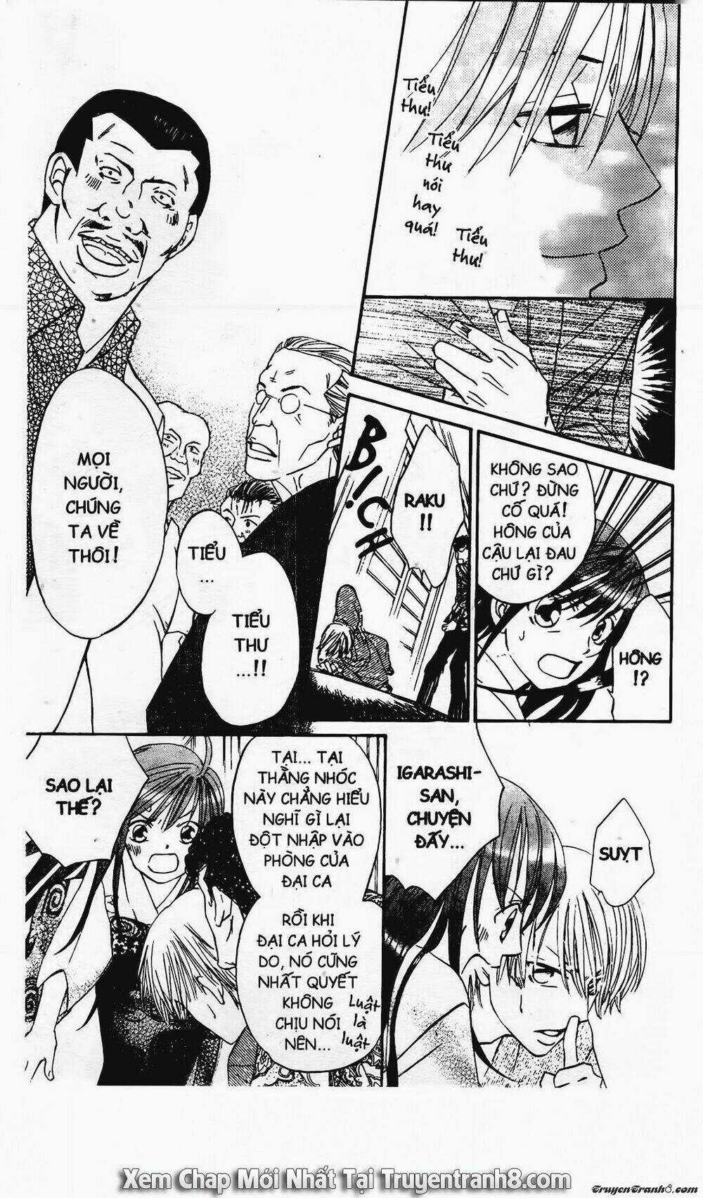 Tiểu Thư Sachie - Chapter 3 - Trang 9