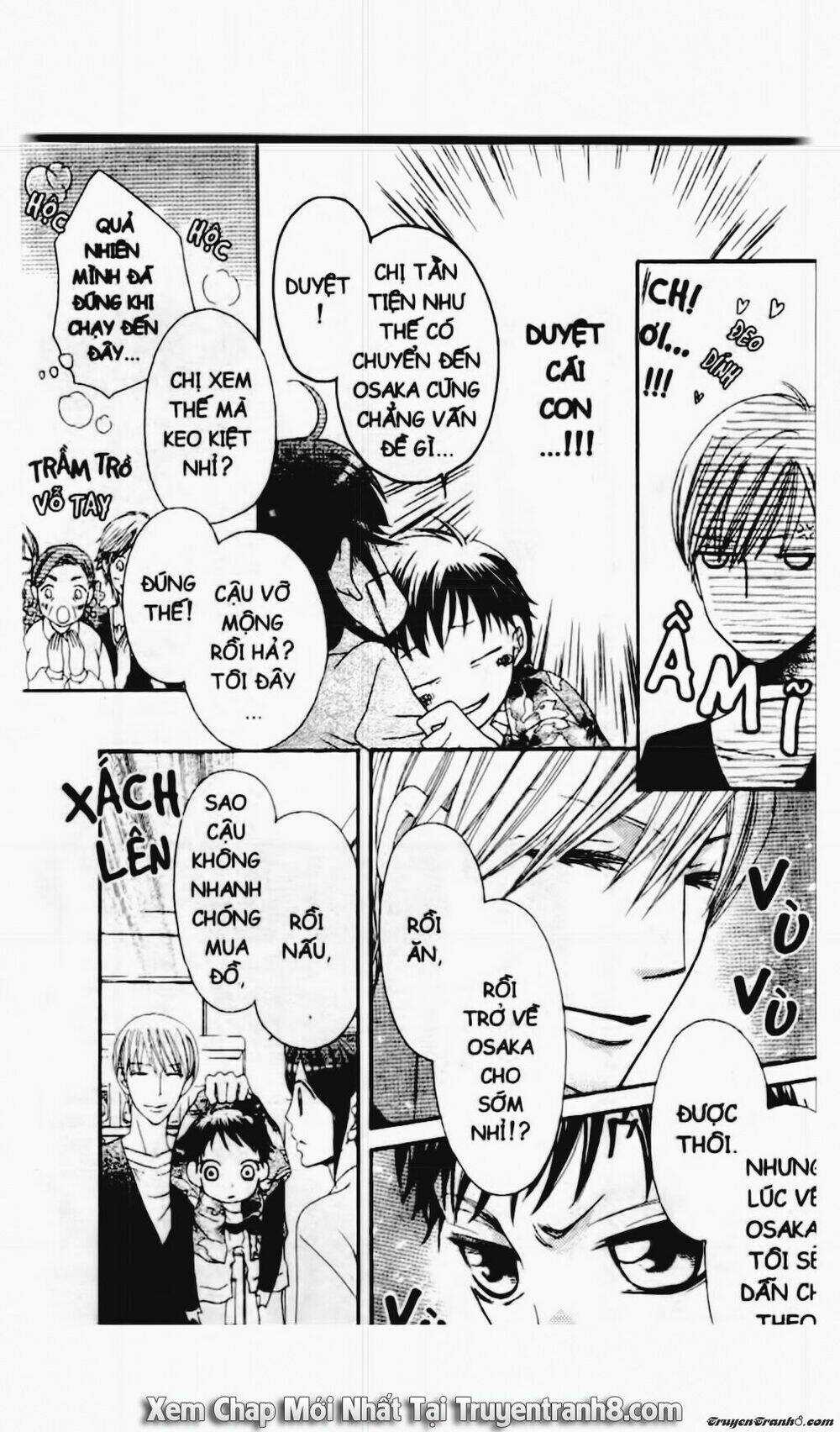 Tiểu Thư Sachie - Chapter 30 - Trang 11