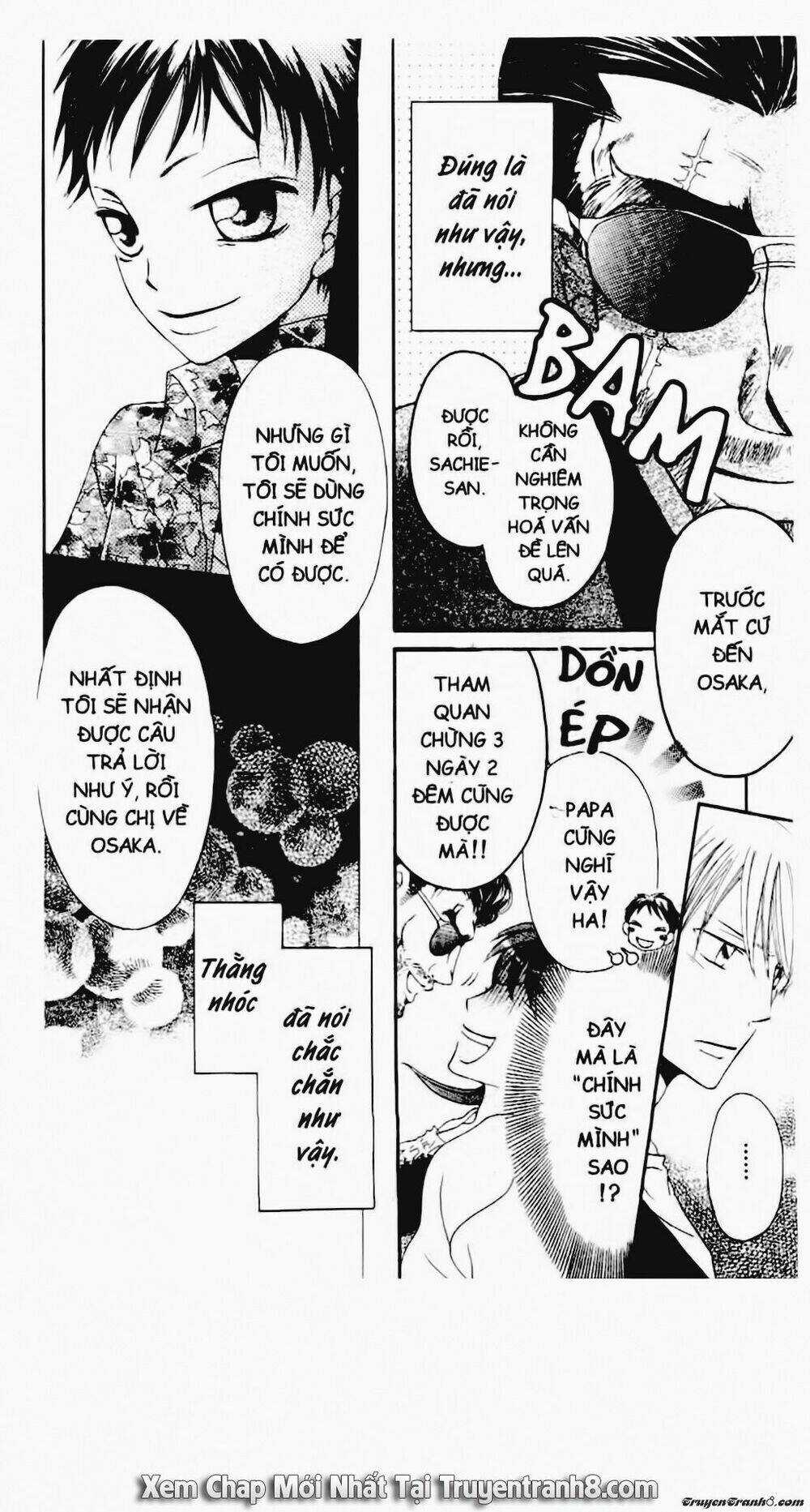 Tiểu Thư Sachie - Chapter 30 - Trang 14