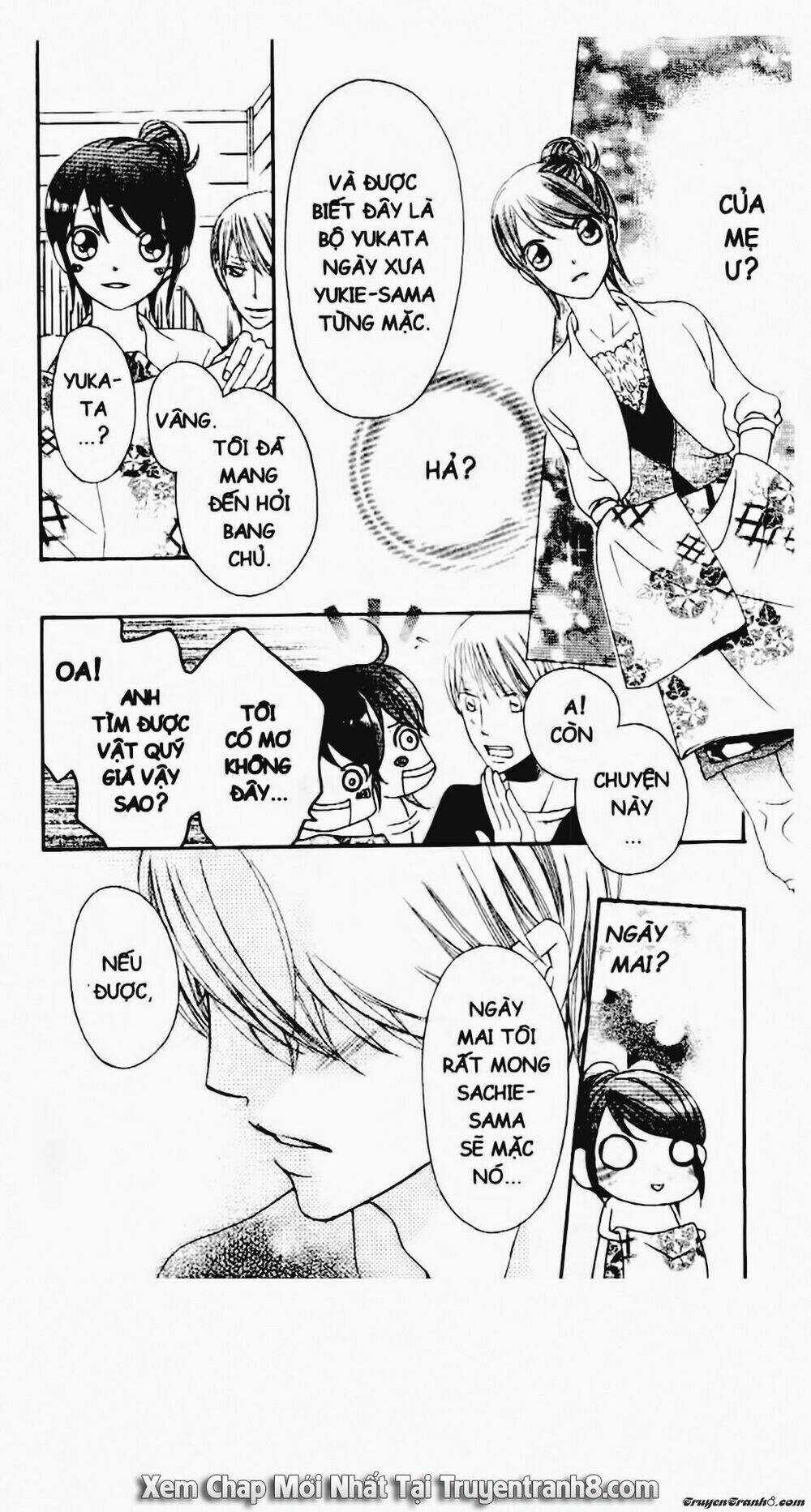 Tiểu Thư Sachie - Chapter 30 - Trang 16