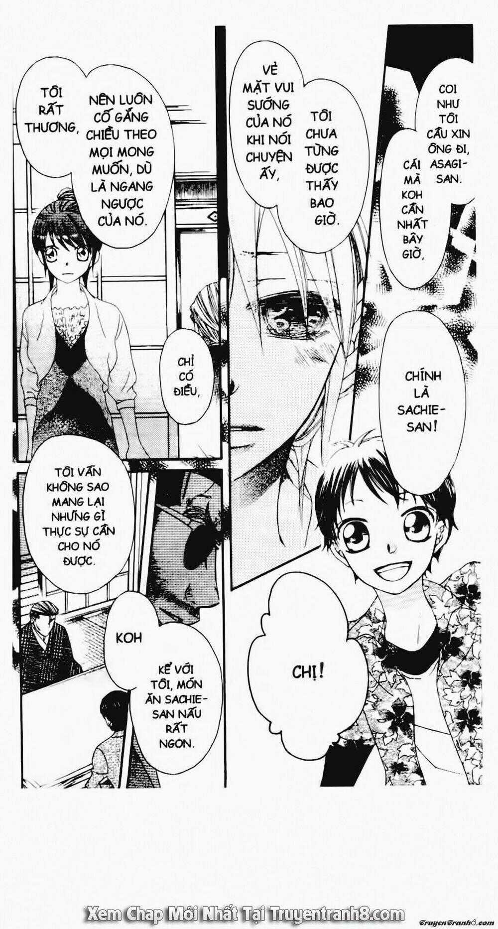 Tiểu Thư Sachie - Chapter 30 - Trang 20