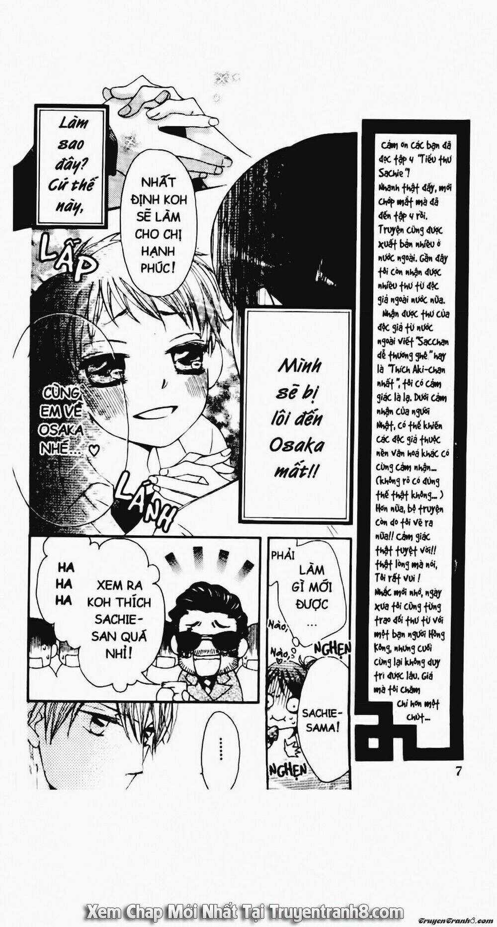 Tiểu Thư Sachie - Chapter 30 - Trang 4