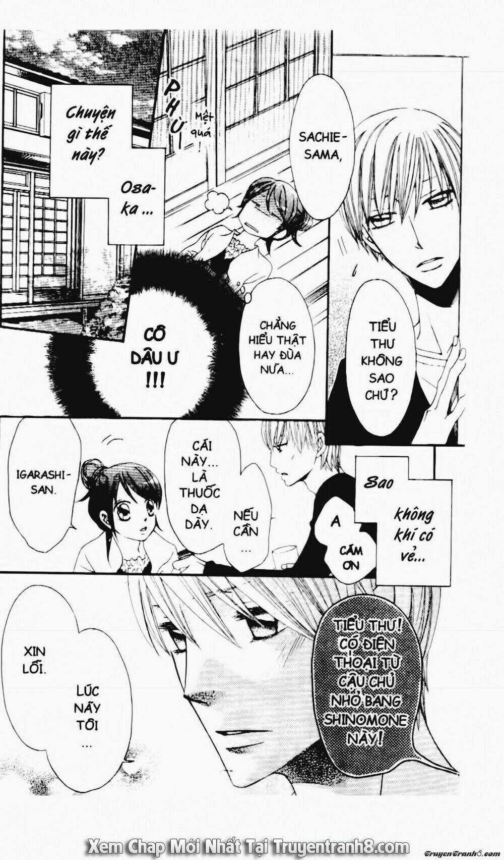 Tiểu Thư Sachie - Chapter 30 - Trang 7