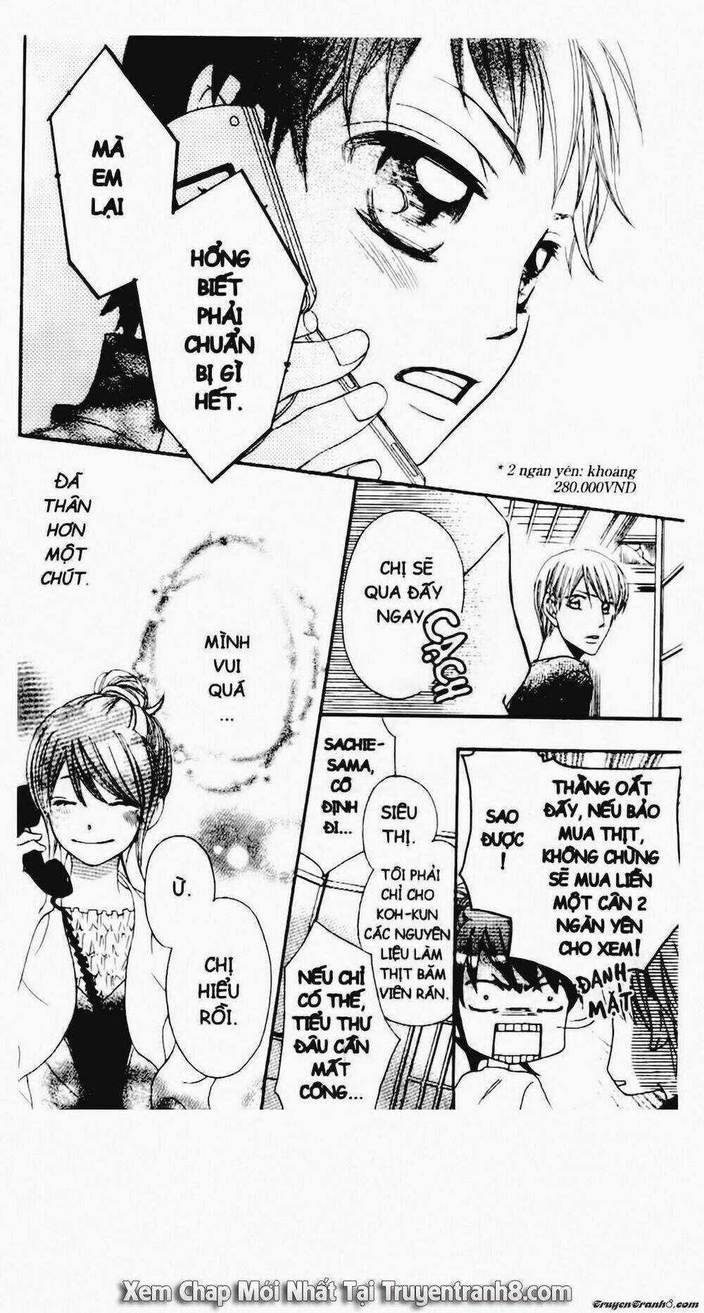 Tiểu Thư Sachie - Chapter 30 - Trang 8