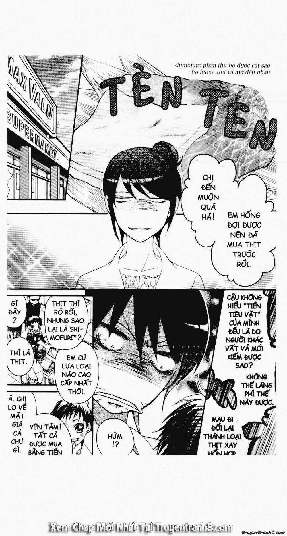 Tiểu Thư Sachie - Chapter 30 - Trang 10