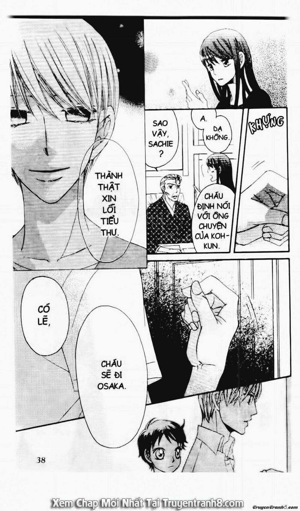 Tiểu Thư Sachie - Chapter 31 - Trang 15