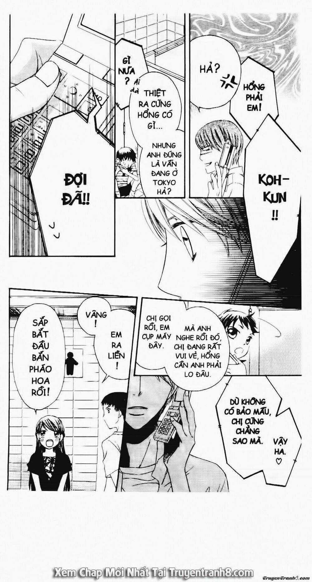 Tiểu Thư Sachie - Chapter 32 - Trang 4