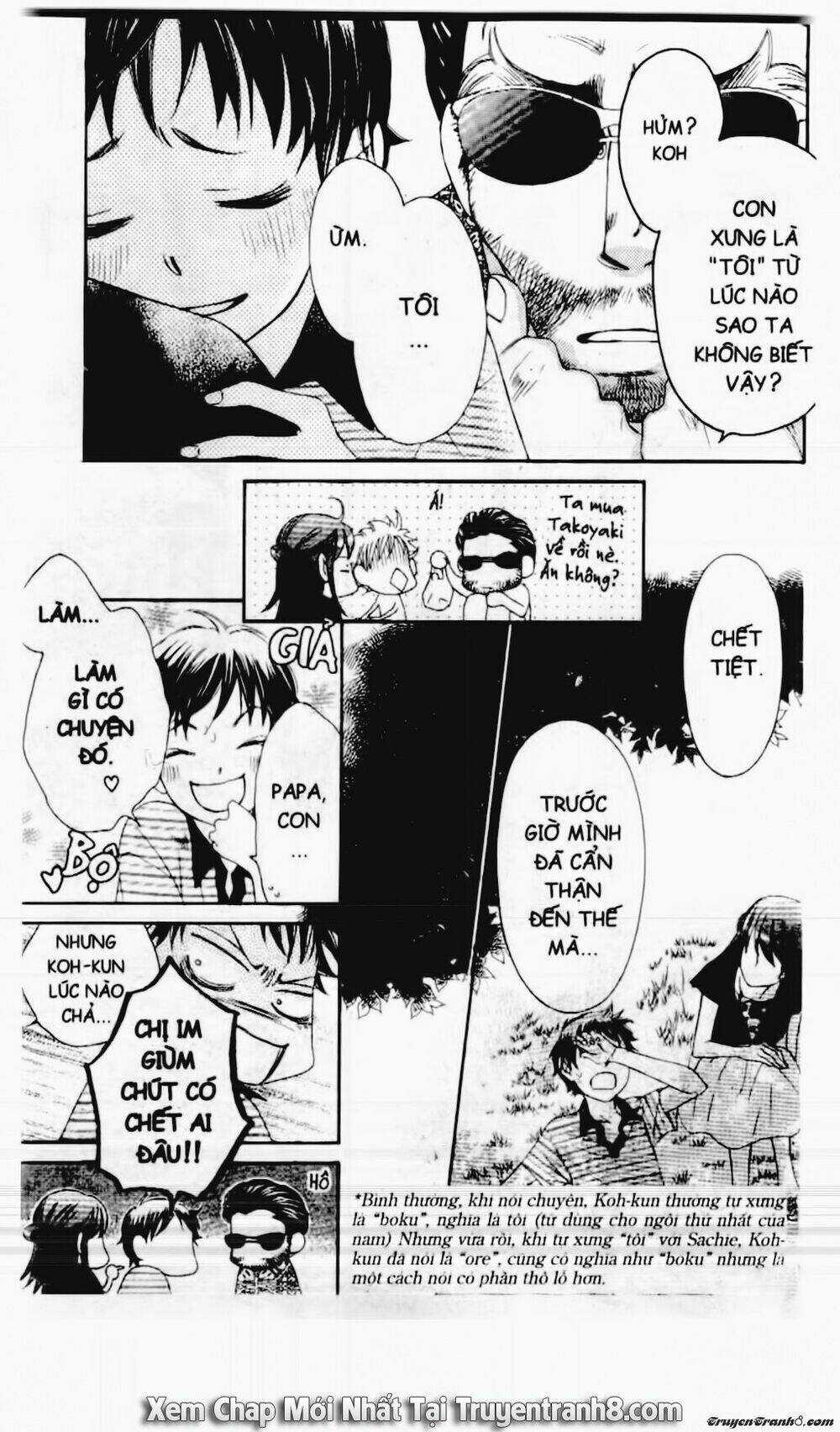 Tiểu Thư Sachie - Chapter 32 - Trang 9