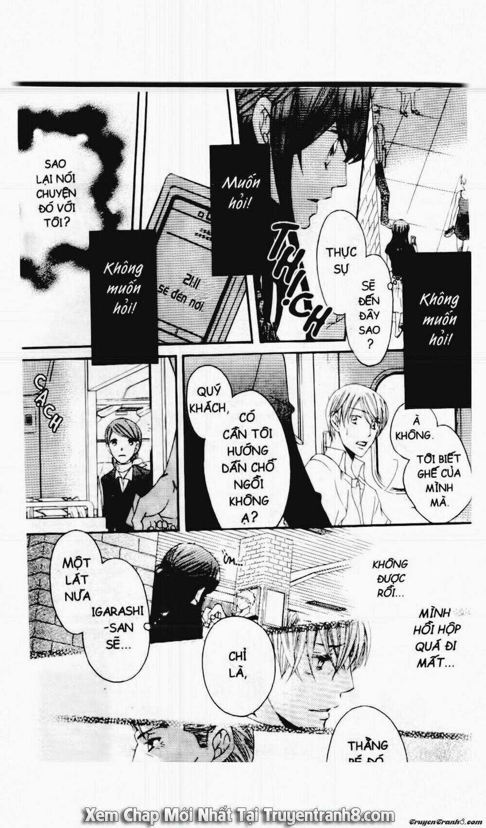 Tiểu Thư Sachie - Chapter 33 - Trang 11