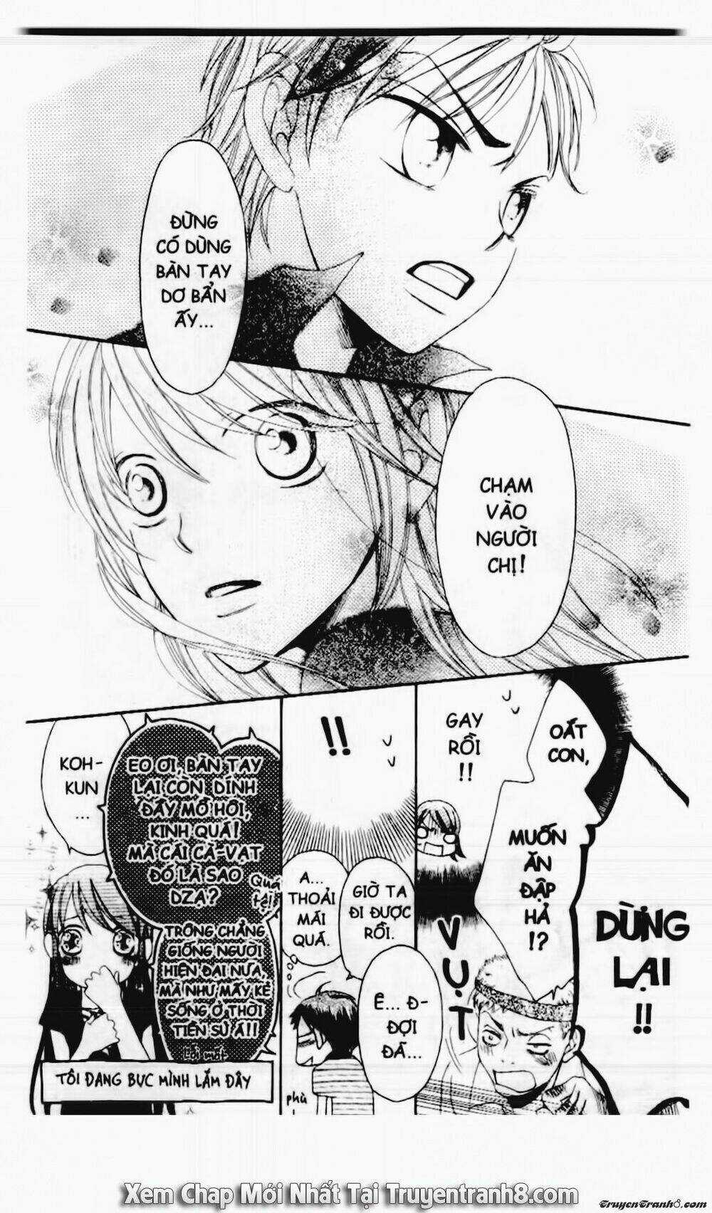 Tiểu Thư Sachie - Chapter 33 - Trang 17