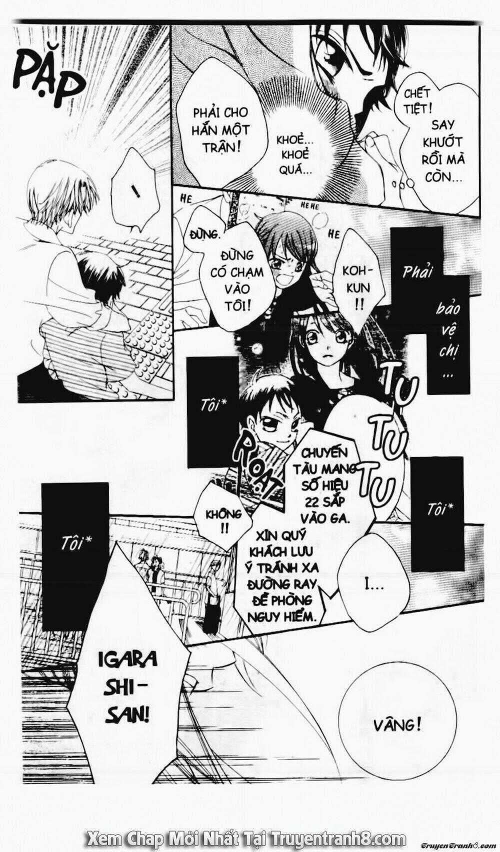 Tiểu Thư Sachie - Chapter 33 - Trang 19