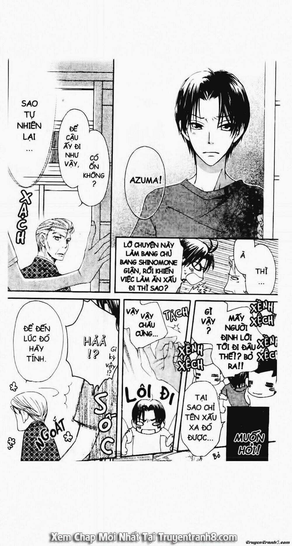 Tiểu Thư Sachie - Chapter 33 - Trang 10