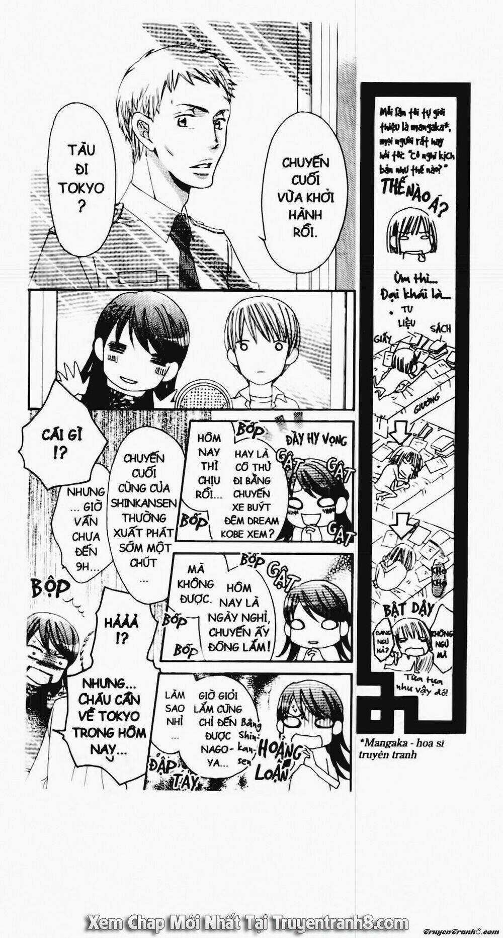 Tiểu Thư Sachie - Chapter 34 - Trang 18