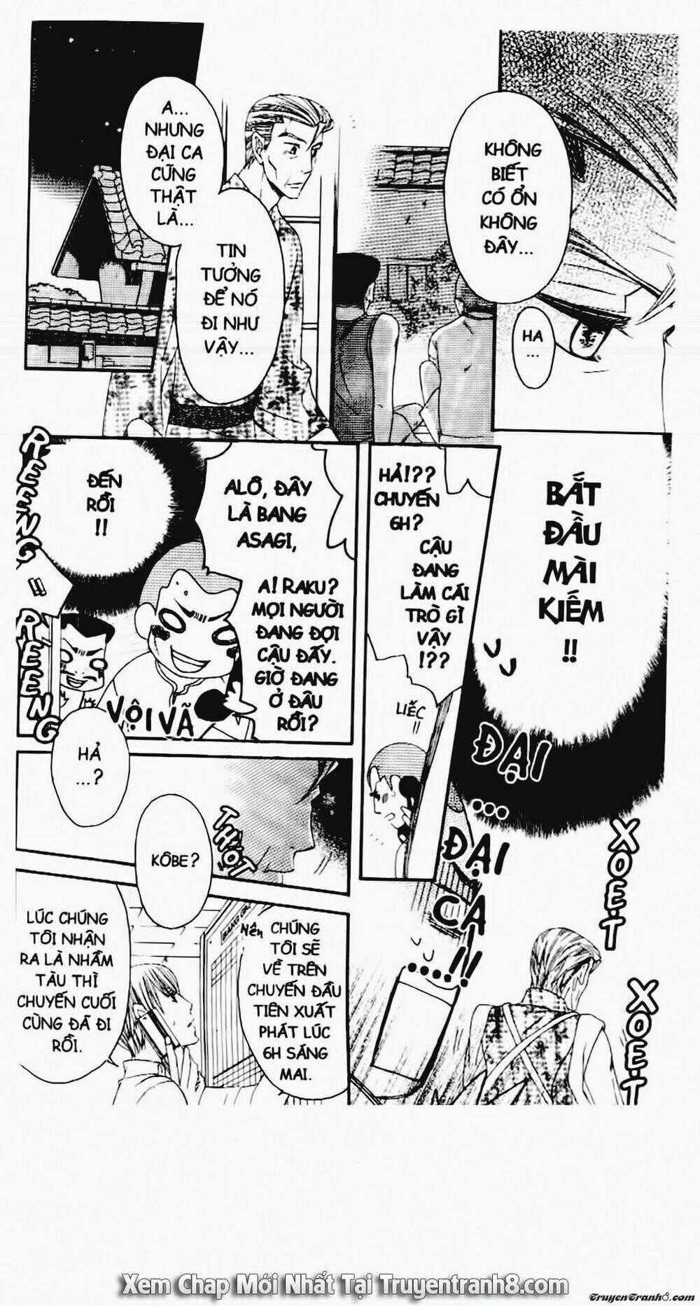 Tiểu Thư Sachie - Chapter 34 - Trang 20