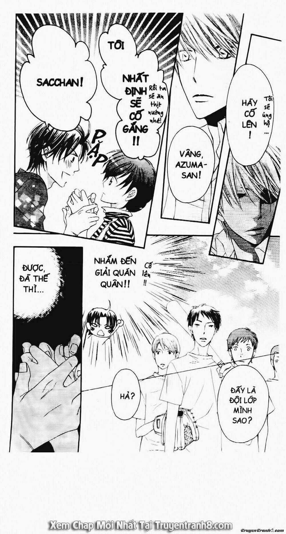 Tiểu Thư Sachie - Chapter 36 - Trang 20