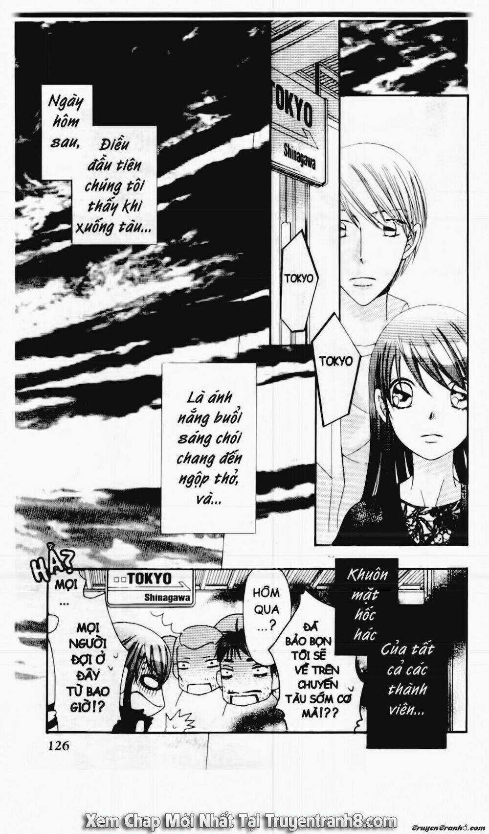 Tiểu Thư Sachie - Chapter 36 - Trang 3
