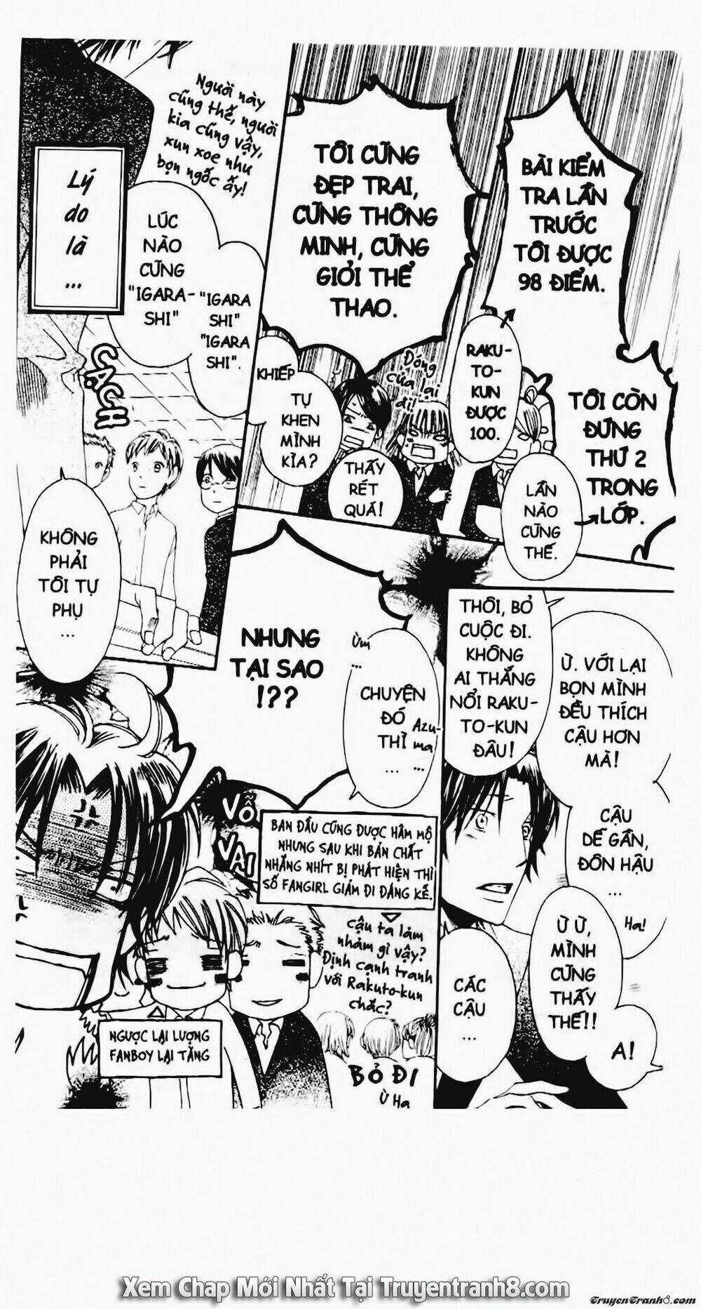 Tiểu Thư Sachie - Chapter 36 - Trang 8