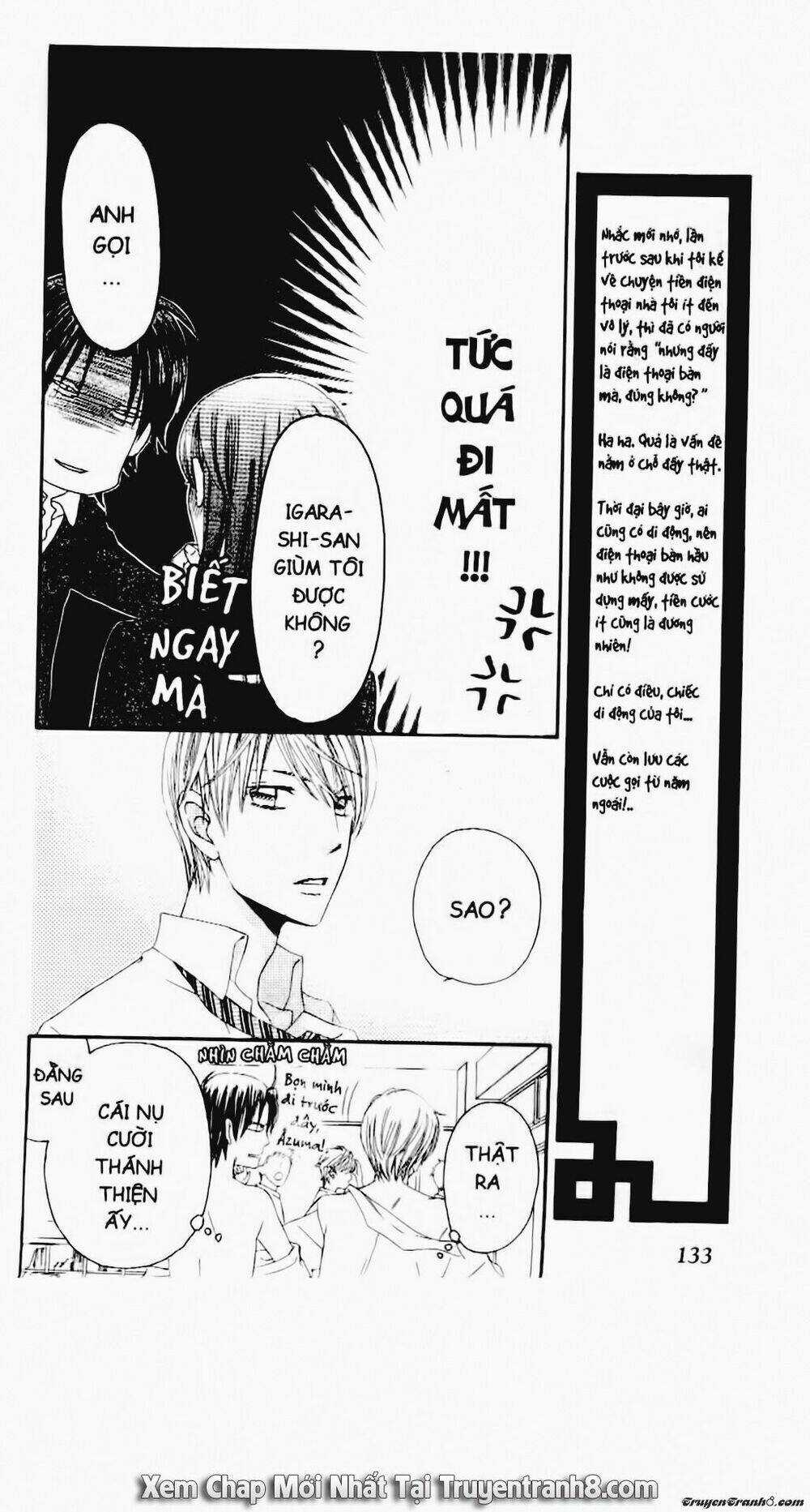 Tiểu Thư Sachie - Chapter 36 - Trang 10