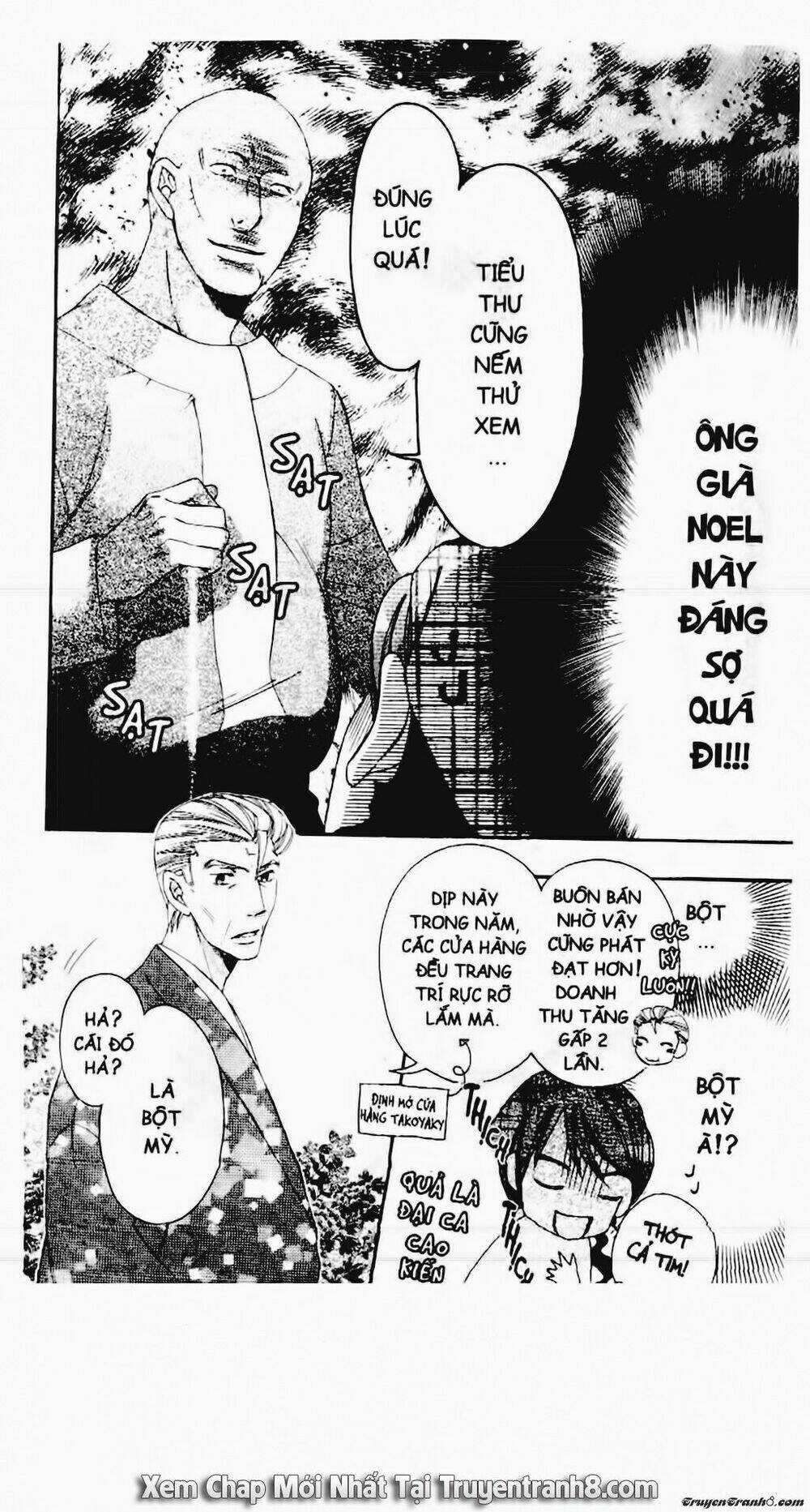 Tiểu Thư Sachie - Chapter 38 - Trang 8