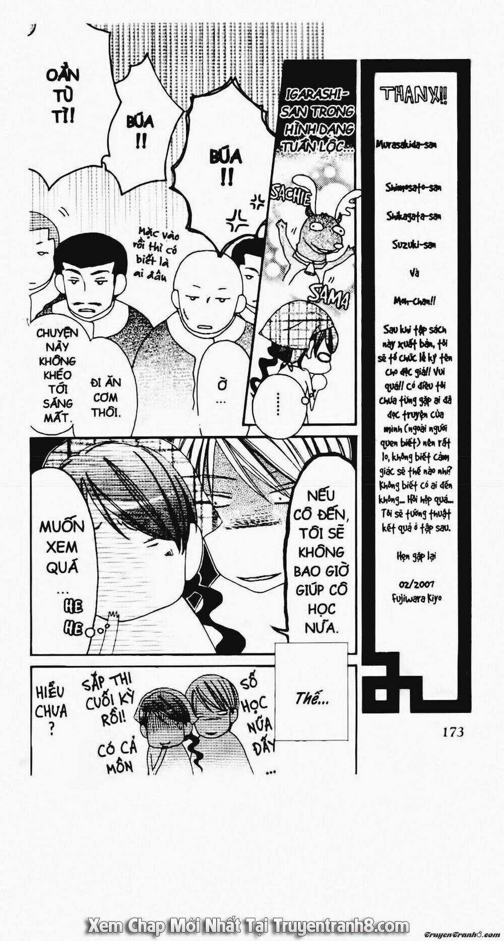 Tiểu Thư Sachie - Chapter 38 - Trang 10