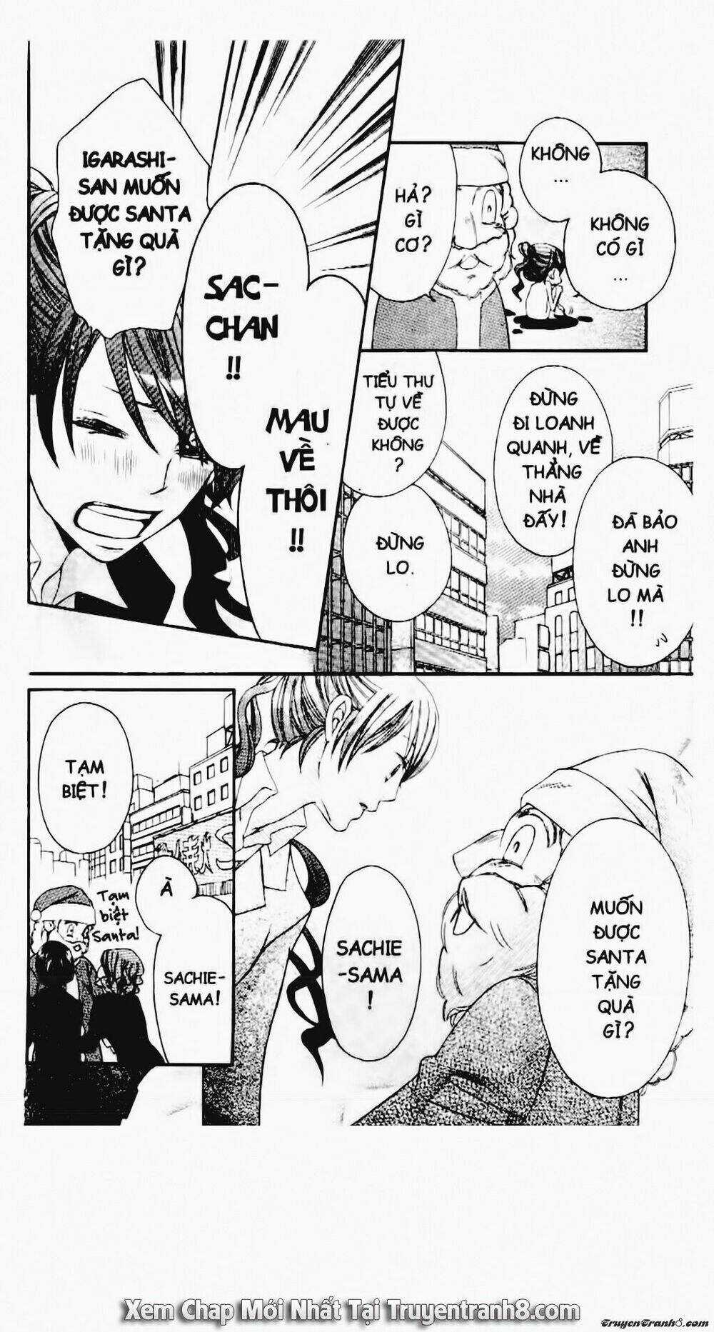 Tiểu Thư Sachie - Chapter 39 - Trang 4