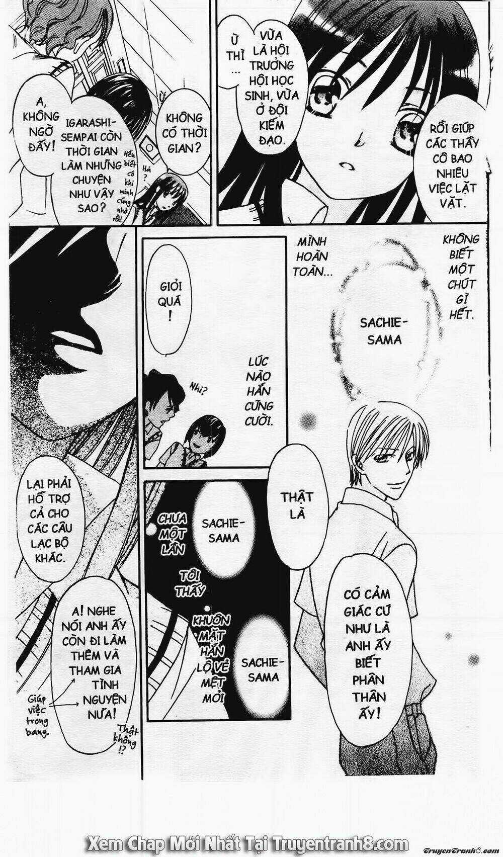 Tiểu Thư Sachie - Chapter 4 - Trang 13