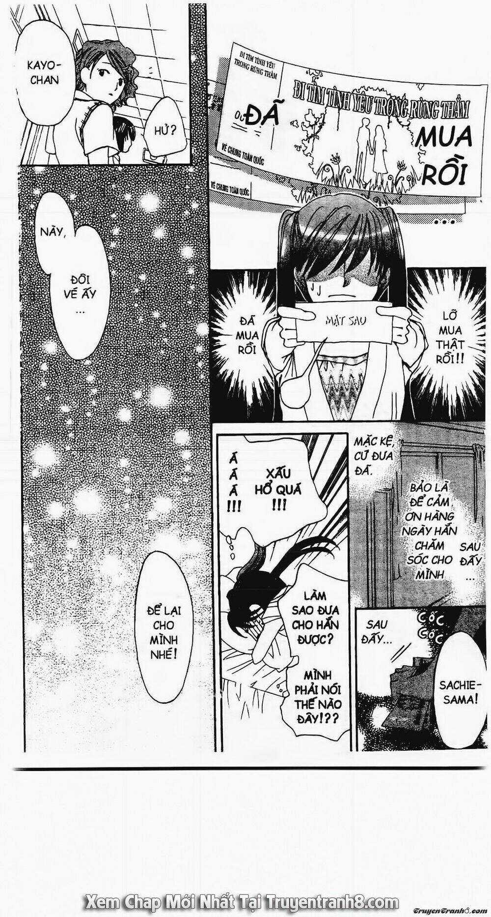 Tiểu Thư Sachie - Chapter 4 - Trang 14