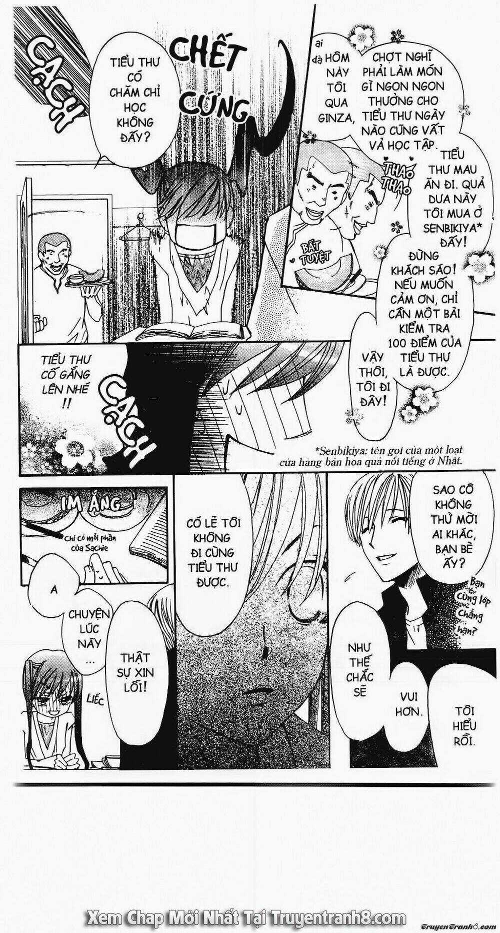 Tiểu Thư Sachie - Chapter 4 - Trang 16