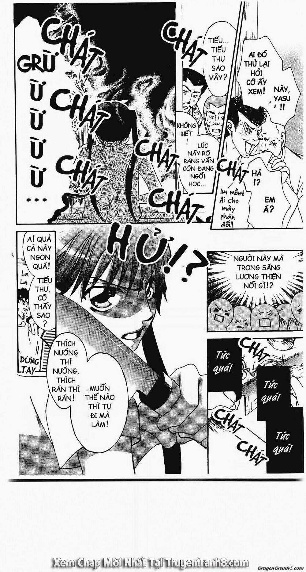 Tiểu Thư Sachie - Chapter 4 - Trang 20