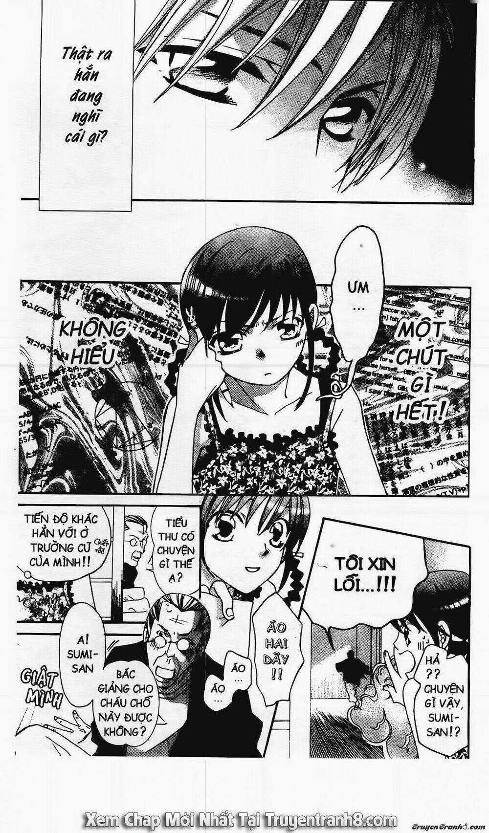 Tiểu Thư Sachie - Chapter 4 - Trang 3