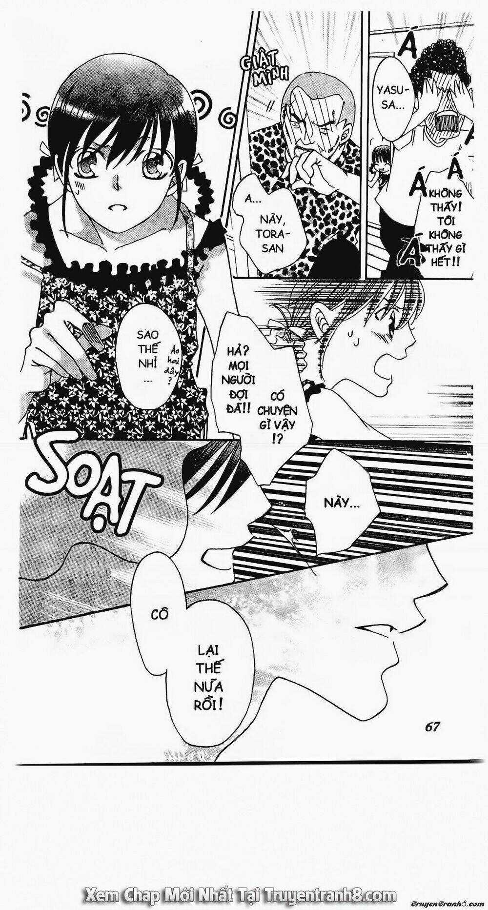 Tiểu Thư Sachie - Chapter 4 - Trang 4