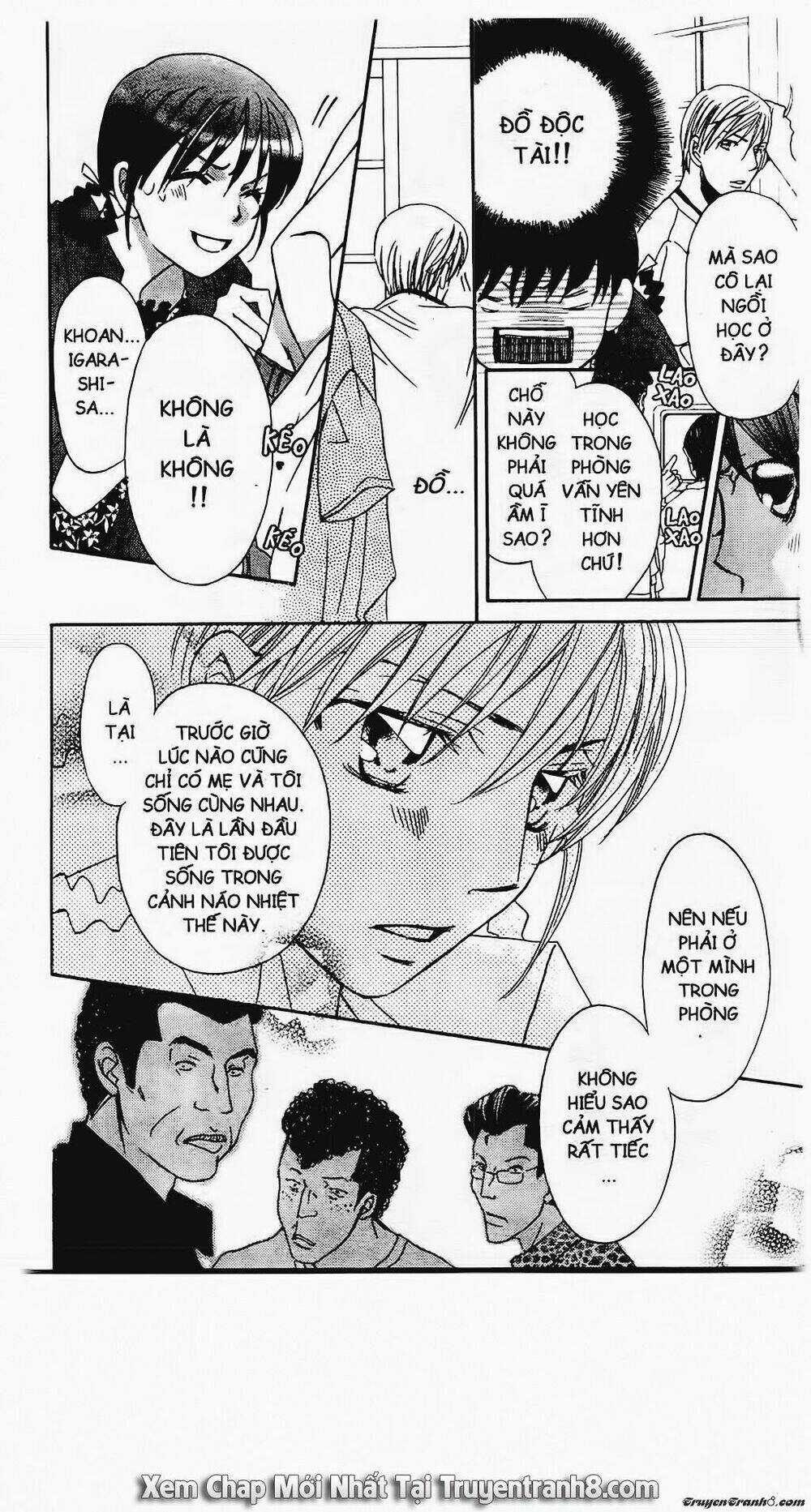 Tiểu Thư Sachie - Chapter 4 - Trang 6