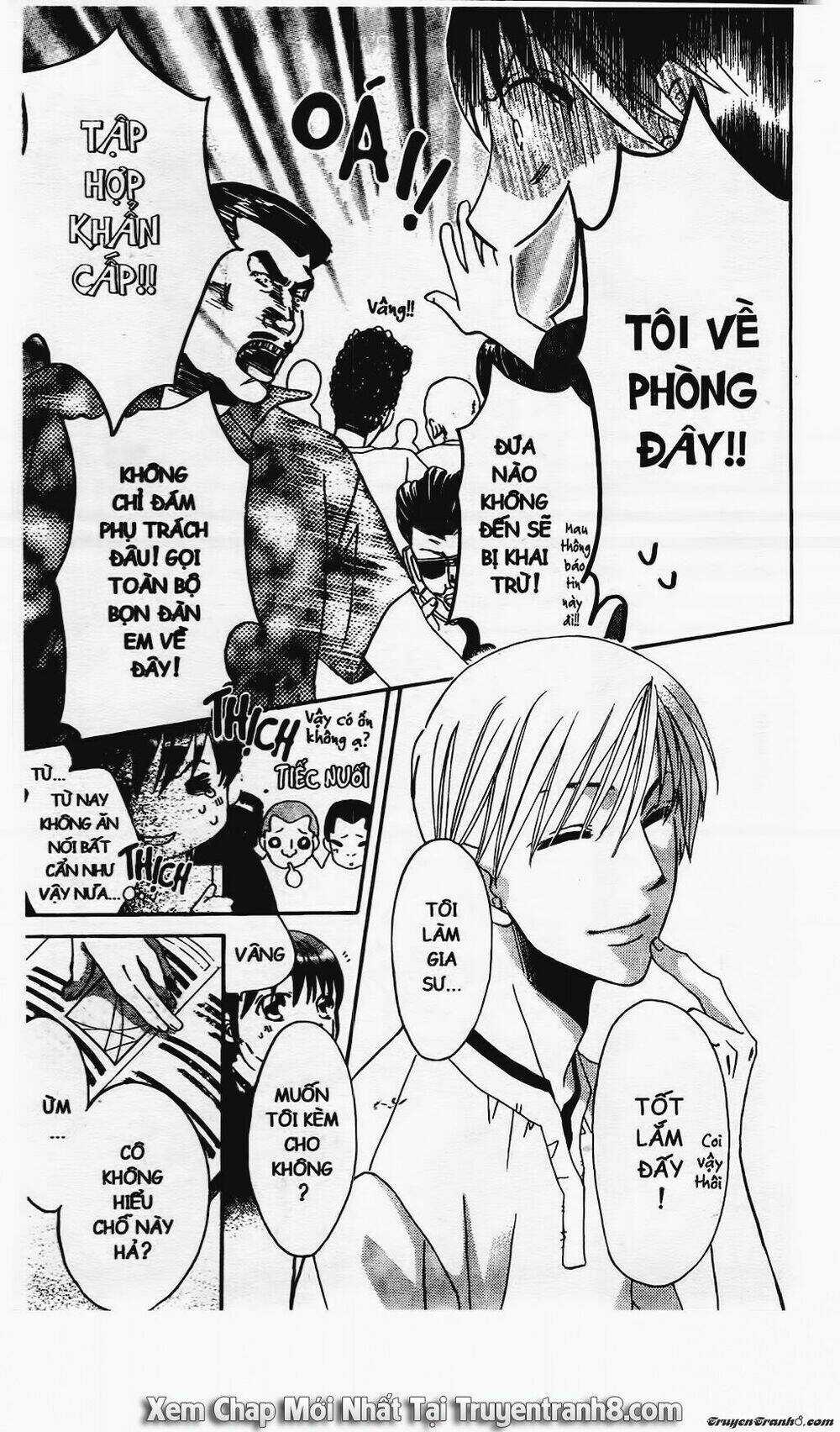 Tiểu Thư Sachie - Chapter 4 - Trang 7