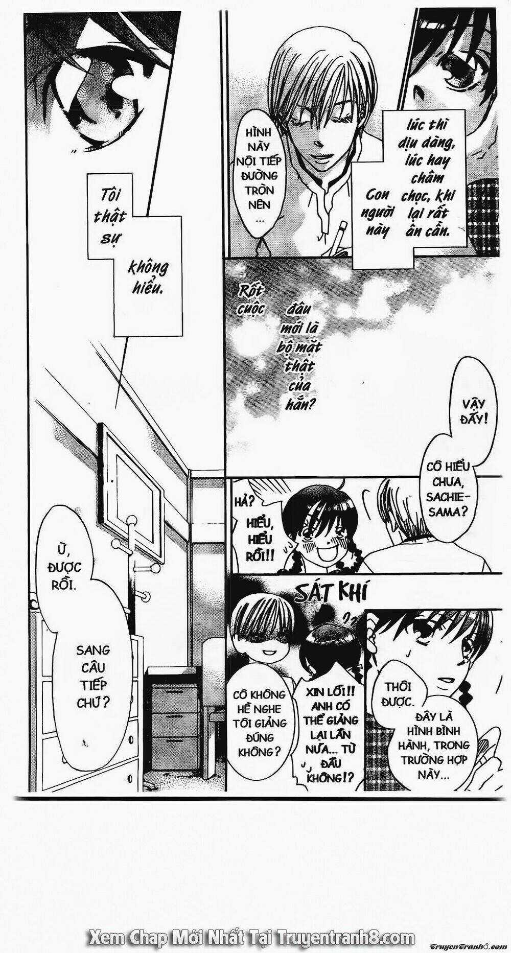 Tiểu Thư Sachie - Chapter 4 - Trang 8