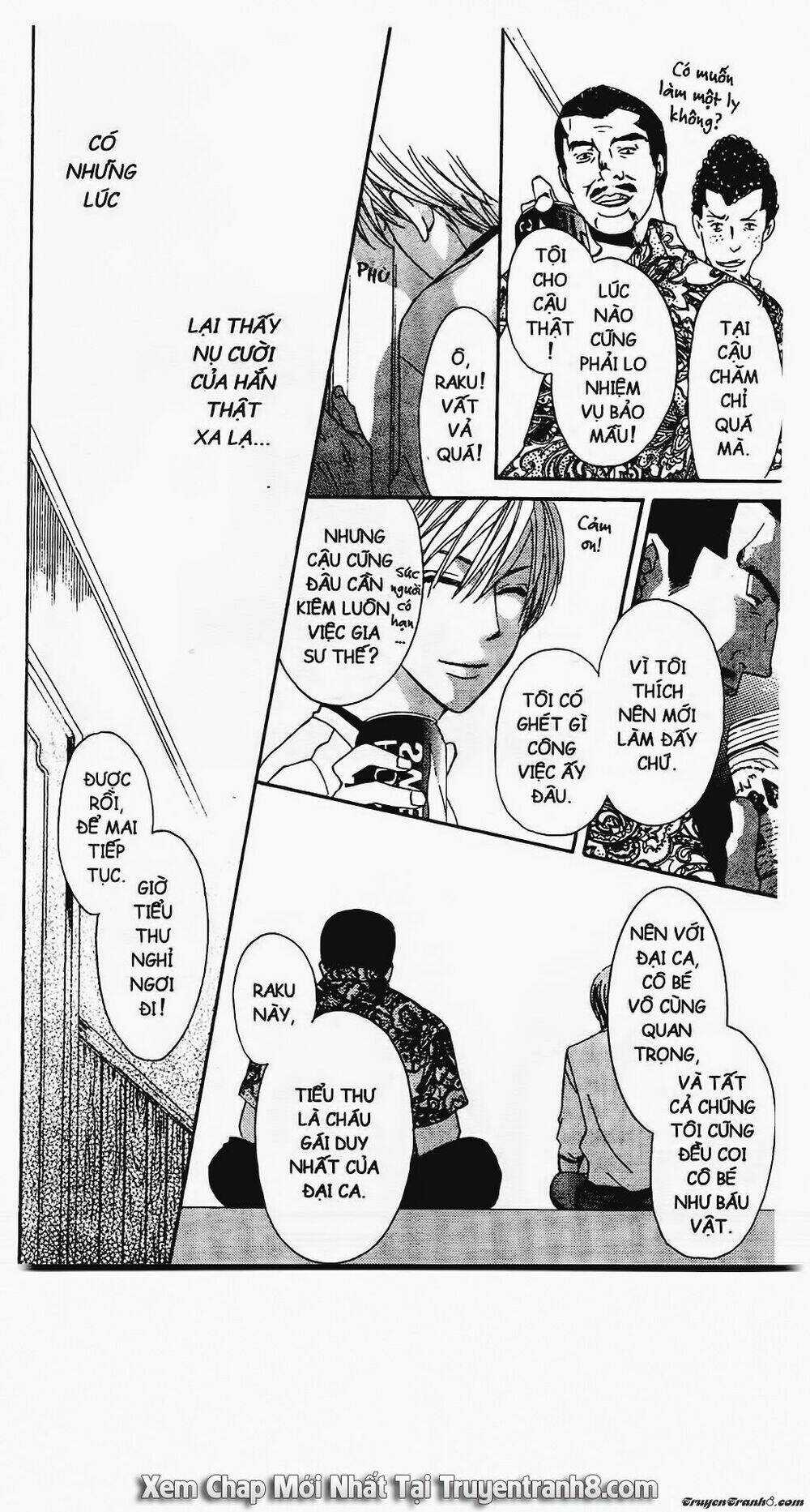 Tiểu Thư Sachie - Chapter 4 - Trang 10